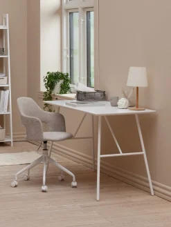 BRYNDRUPBureau BRYNDRUP 60x120 blanc