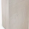 BYNKEFUGLPiédestal BYNKEFUGL l30xL30xH48 coloris travertin