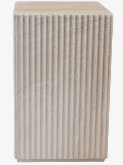BYNKEFUGLPiédestal BYNKEFUGL l30xL30xH48 coloris travertin