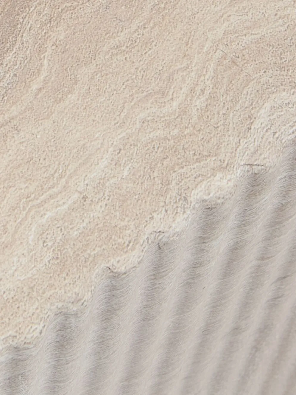 BYNKEFUGLPiédestal BYNKEFUGL l30xL30xH48 coloris travertin