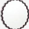 BYNKELMiroir BYNKEL Ø60 bordeaux poudré