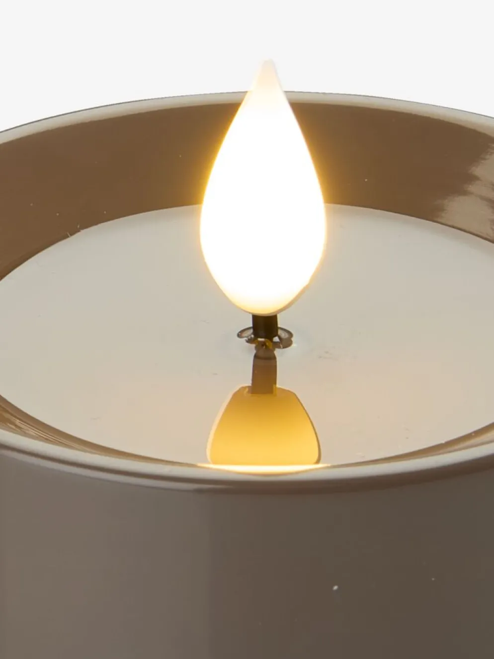 BYSVALEBougies chauffe-plat LED BYSVALE Ø8xH8cm assorti