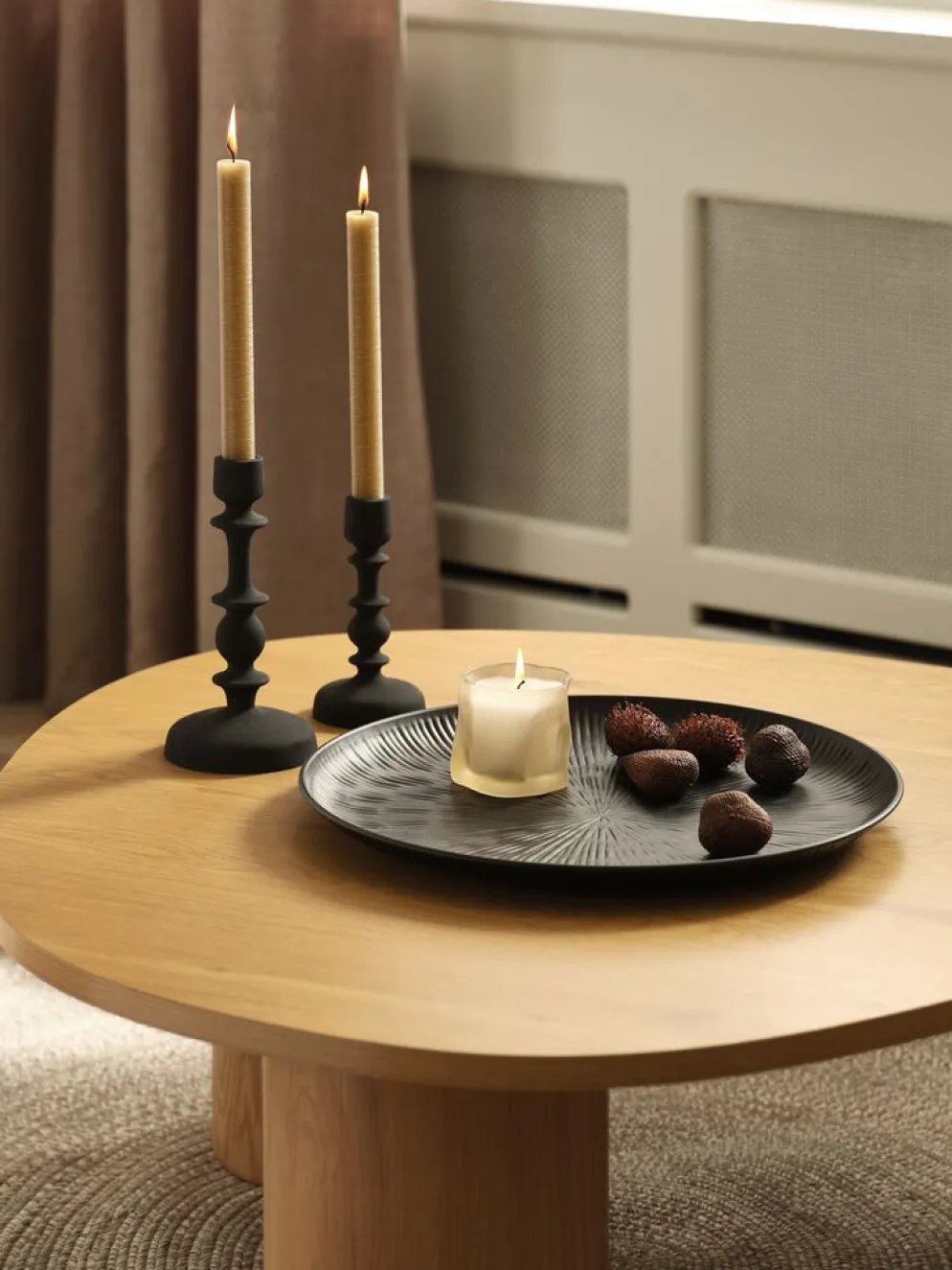CASPARChandelier CASPAR Ø8xH16cm noir