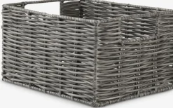 CASPERSENPanier CASPERSEN l17xL23xH13cm gris