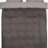 CATERINABasicParure de lit CATERINA Micro 240x220 gris