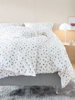 CLARAPlusParure de lit Satin CLARA 240x220 multi
