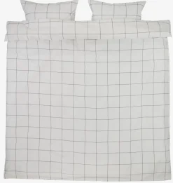 CRISTABasicParure de lit CRISTA 200x220 blanc/noir