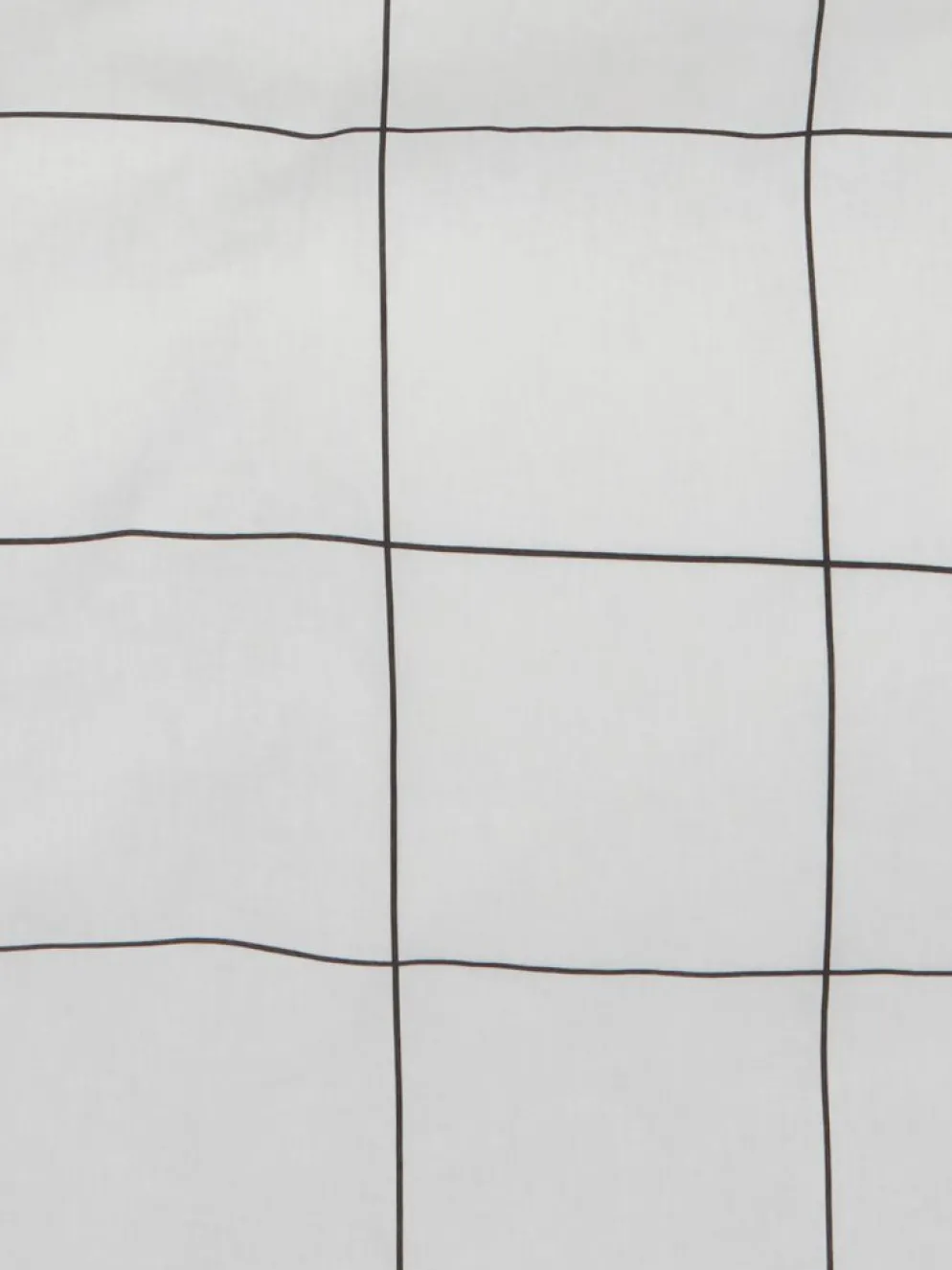 CRISTABasicParure de lit CRISTA 200x220 blanc/noir
