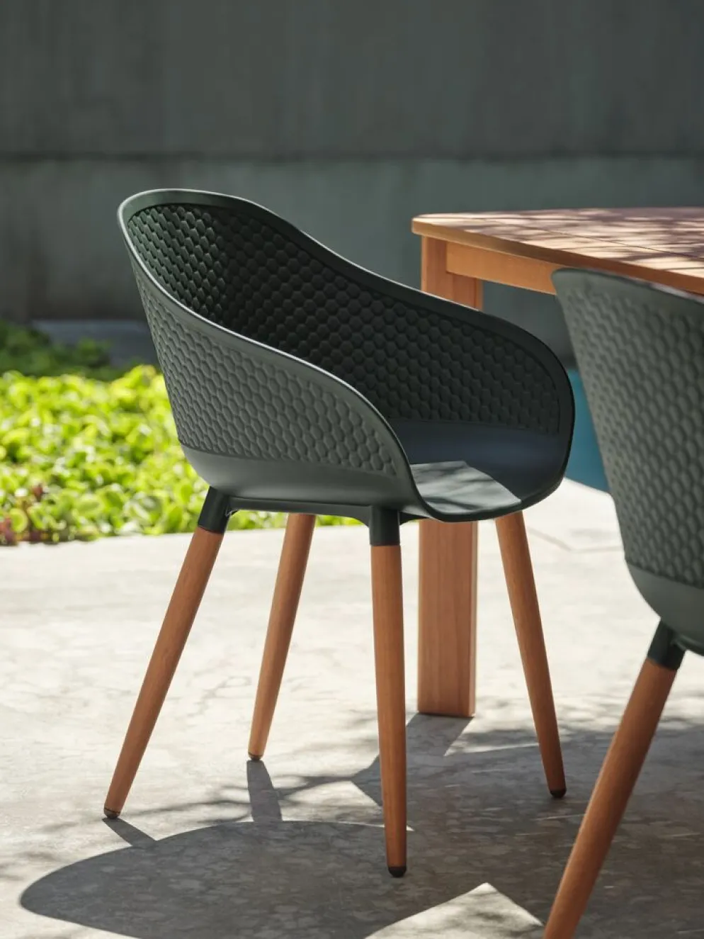 DAGALIChaise de jardin DAGALI vert olive