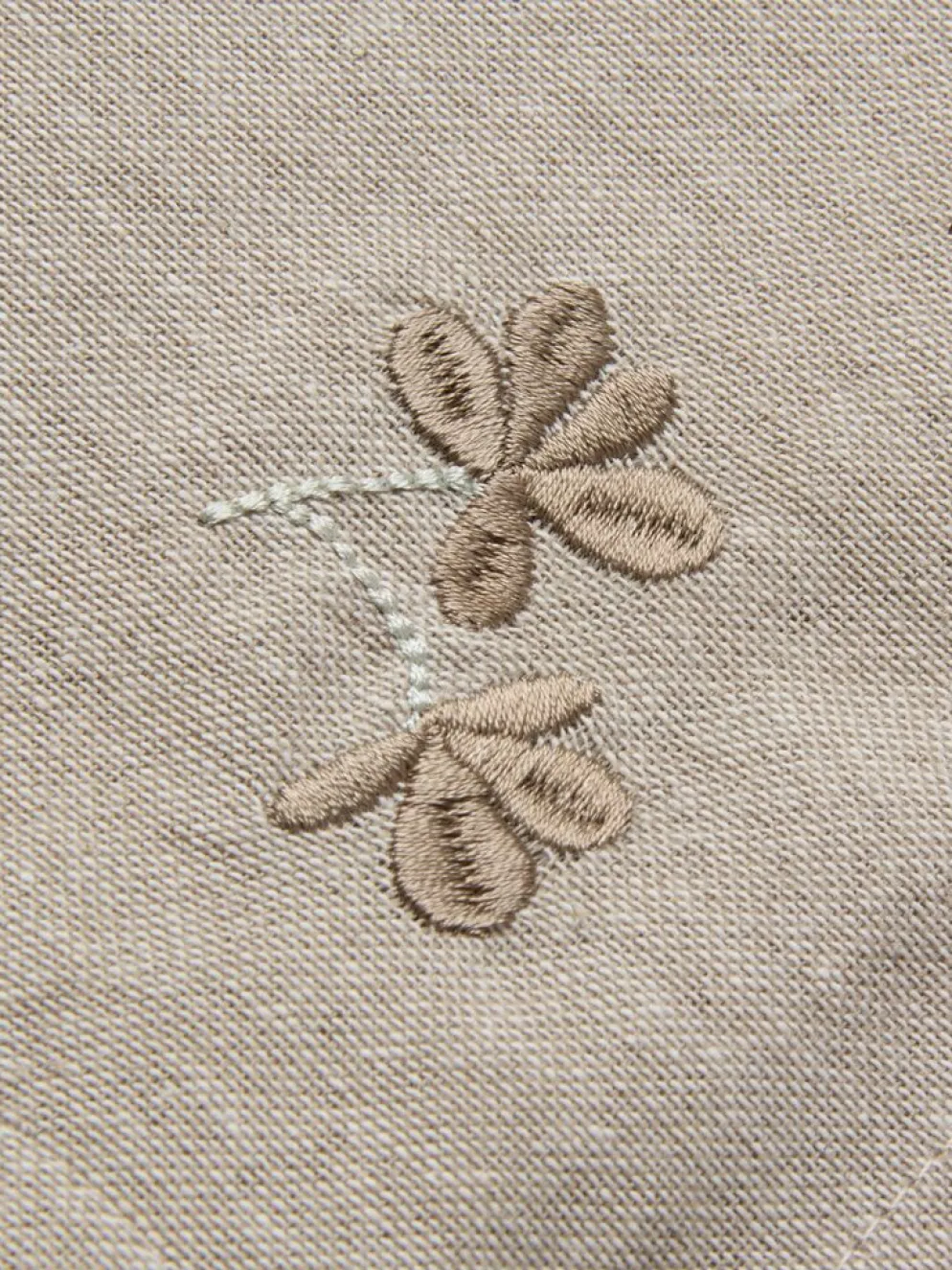 DAGFIOLServiette en tissu DAGFIOL 40x40 gris 2pcs/pqt