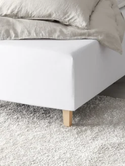 DAGNYPlusDrap-housse DAGNY 140x200x35 blanc