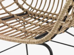 DAGSVAD + ILDERHUSEDAGSVAD L190 table + 4 ILDERHUSE chaises naturel