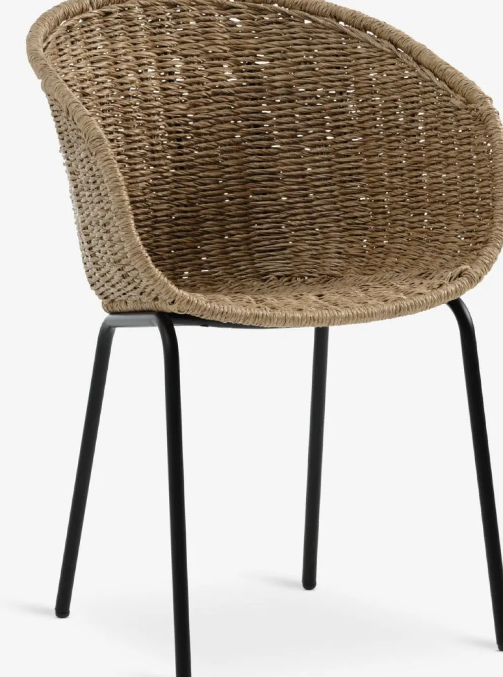 DAGSVAD + TUERNEDAGSVAD L190 table + 4 TUERNE chaises naturel