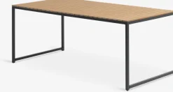 DAGSVADTable de jardin DAGSVAD l90xL190 naturel