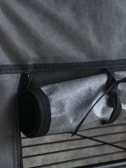 DAMHUSArmoire DAMHUS 100x174 gris foncé