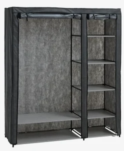 DAMHUSArmoire DAMHUS 149x174 gris foncé