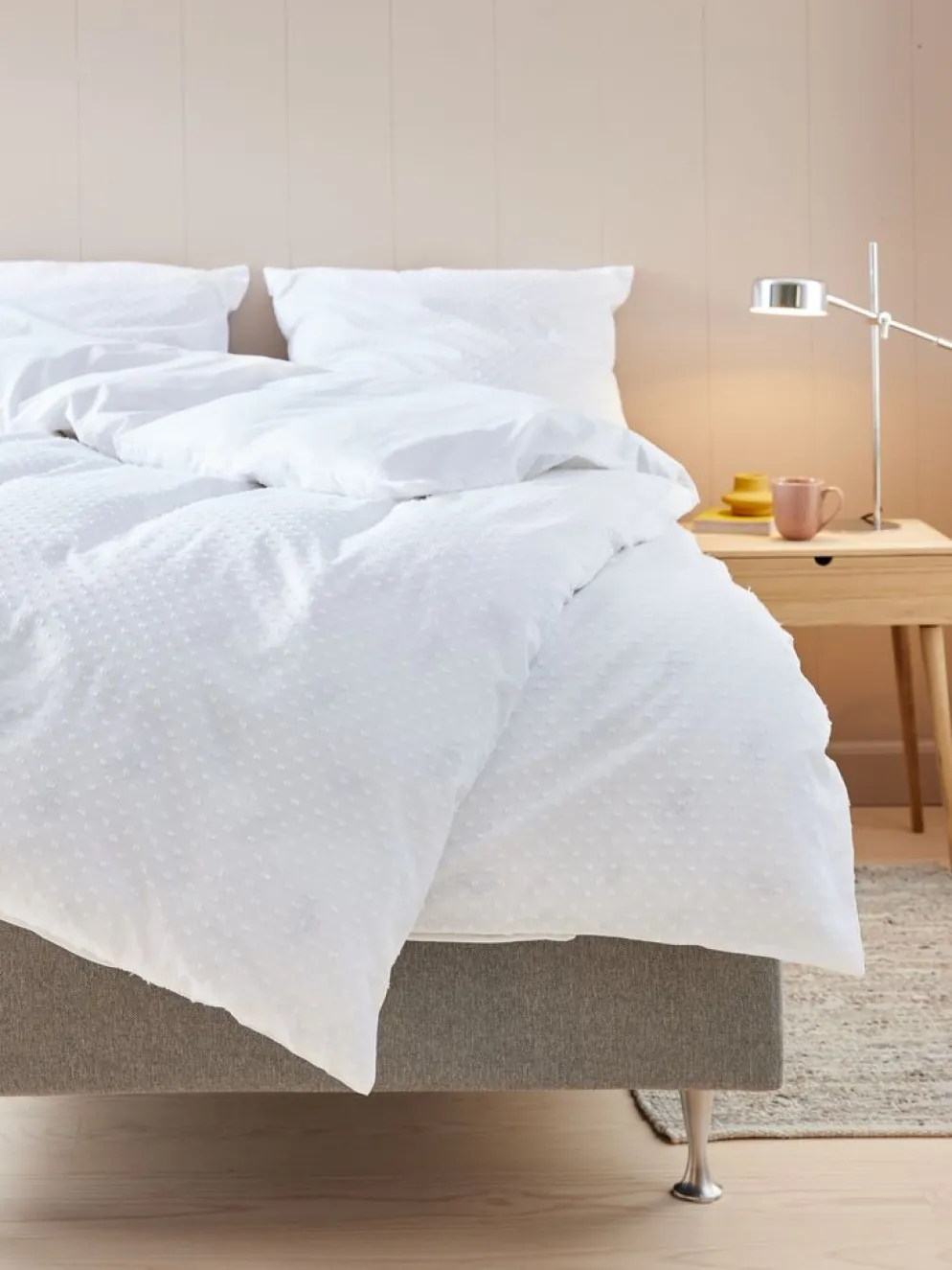 DANAPlusParure de lit DANA 240x220 blanc