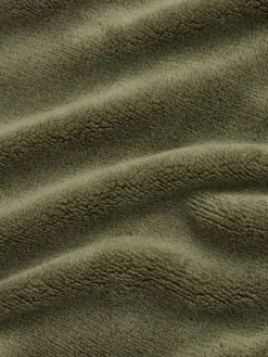 DRAGEHODEPlaid en polaire DRAGEHODE 140x200 olive foncé