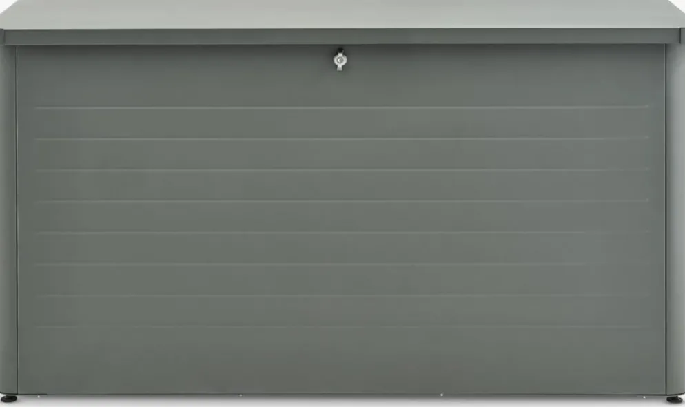 DREJETCoffre à coussins DREJET l160xH83xP79 gris anthracite