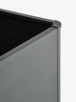 DREJETCoffre à coussins DREJET l160xH83xP79 gris anthracite