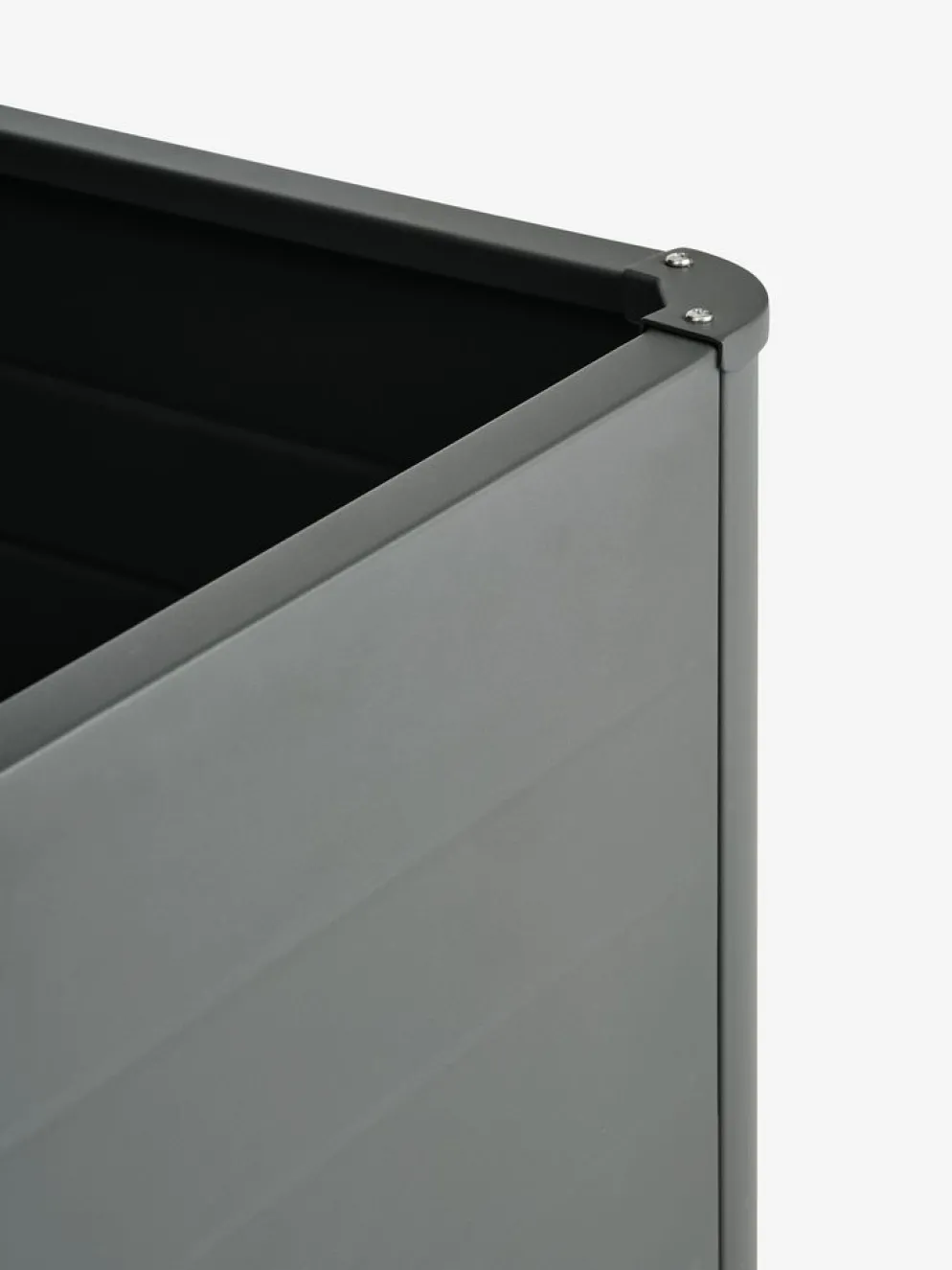 DREJETCoffre à coussins DREJET l160xH83xP79 gris anthracite