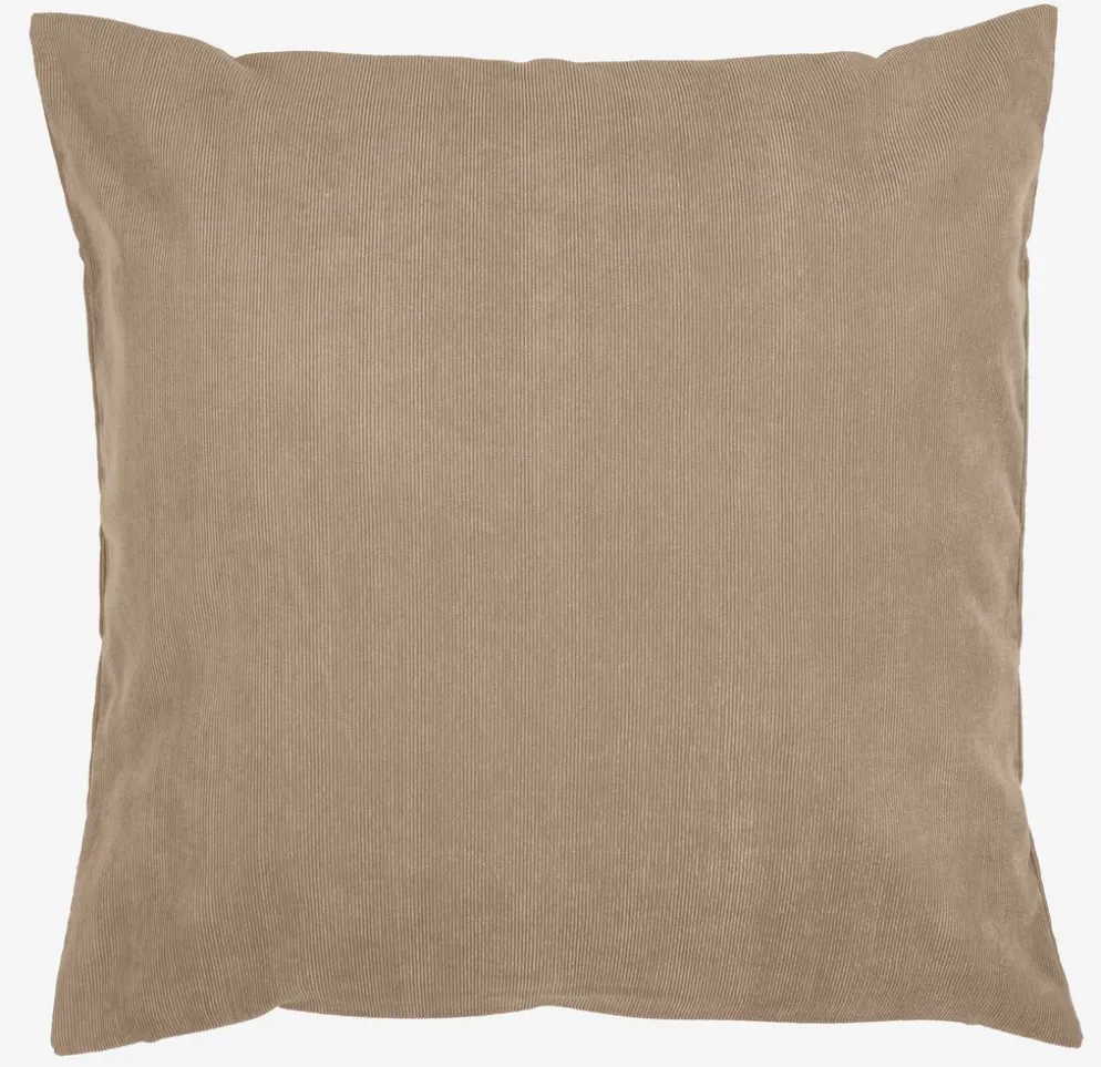 DUSKULLHousse de coussin DUSKULL 50x50 sable foncé