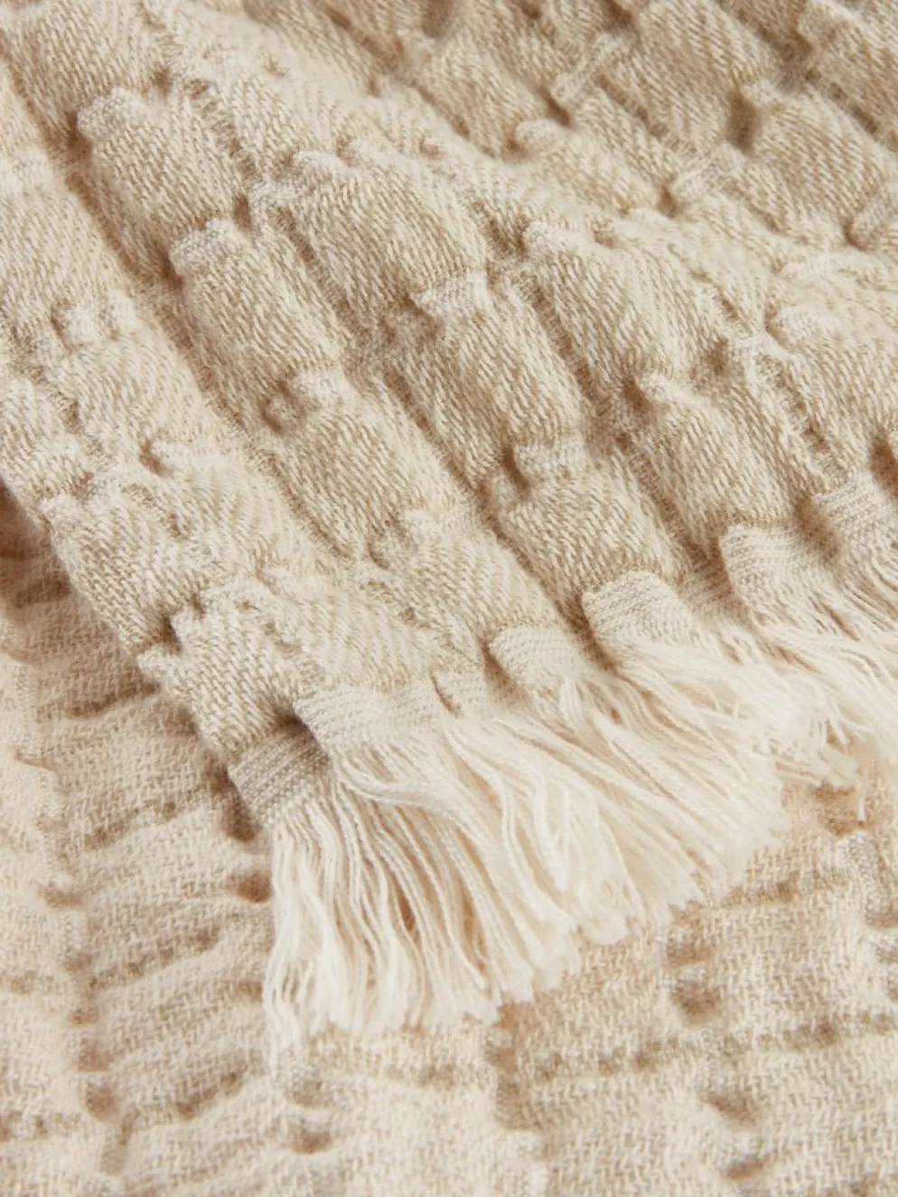 DVERGSYREPlaid DVERGSYRE 130x170 beige