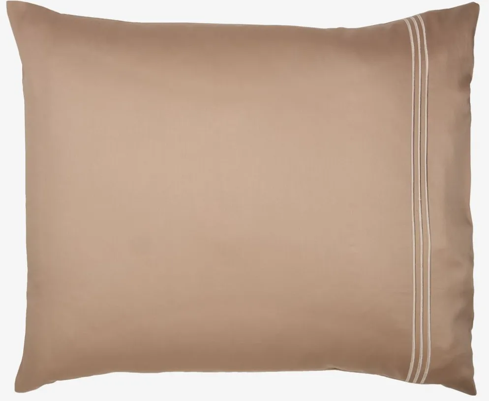 EAGoldTaie d'oreiller Satin EA 60x63/70 sable