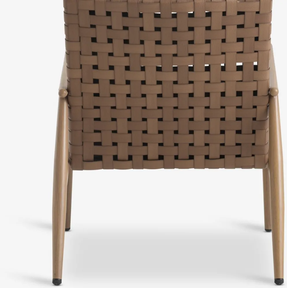 EDDERUPFauteuil lounge EDDERUP naturel