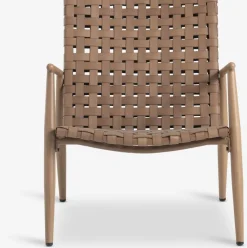 EDDERUPFauteuil lounge EDDERUP naturel