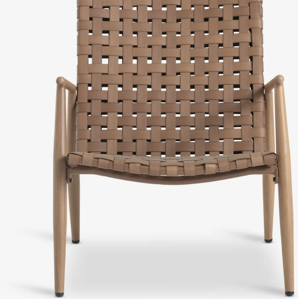 EDDERUPFauteuil lounge EDDERUP naturel