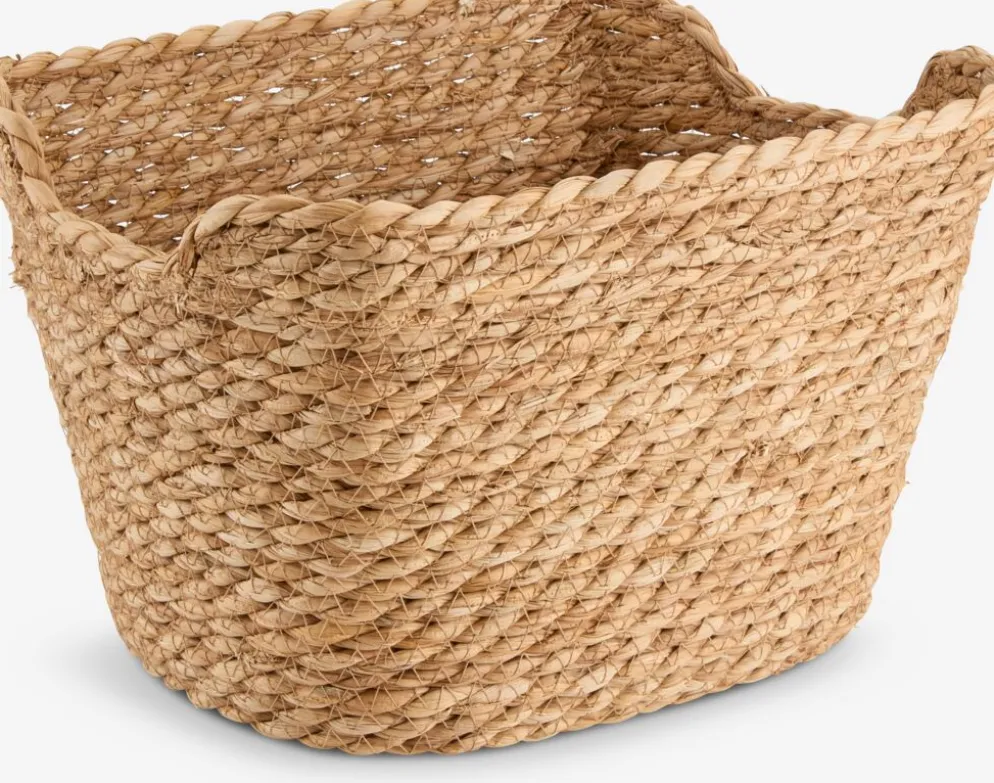 EDDYPanier EDDY l23xL29xH19cm naturel