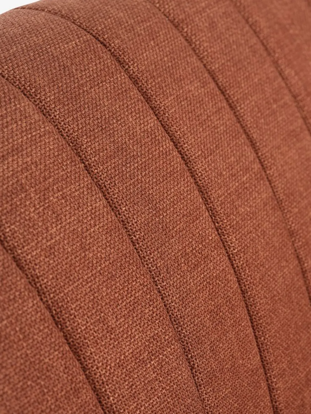 EGEDALCanapé EGEDAL 2,5 places tissu terracotta