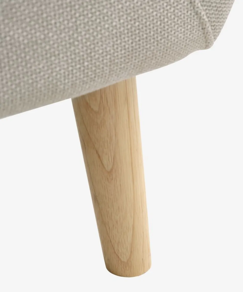 EGEDALCanapé EGEDAL 2,5 places tissu beige