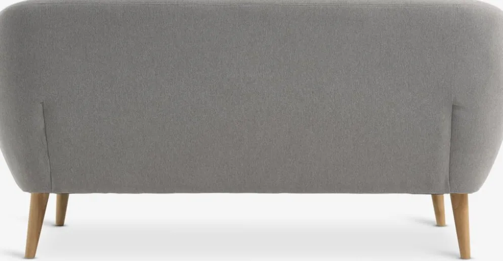 EGEDALCanapé EGEDAL 2,5 places tissu gris clair