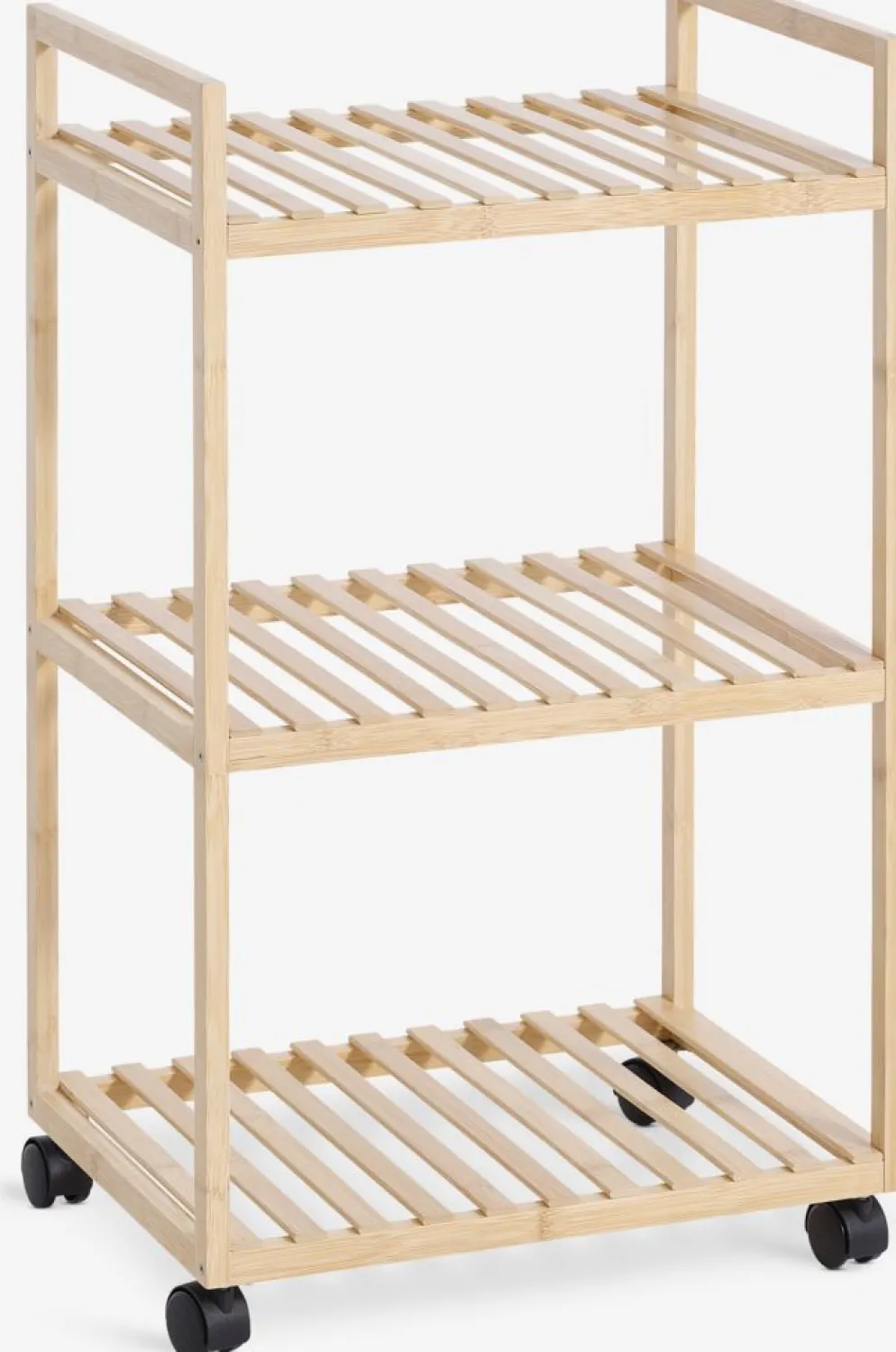 EGTVEDDesserte EGTVED 3 étagères bambou
