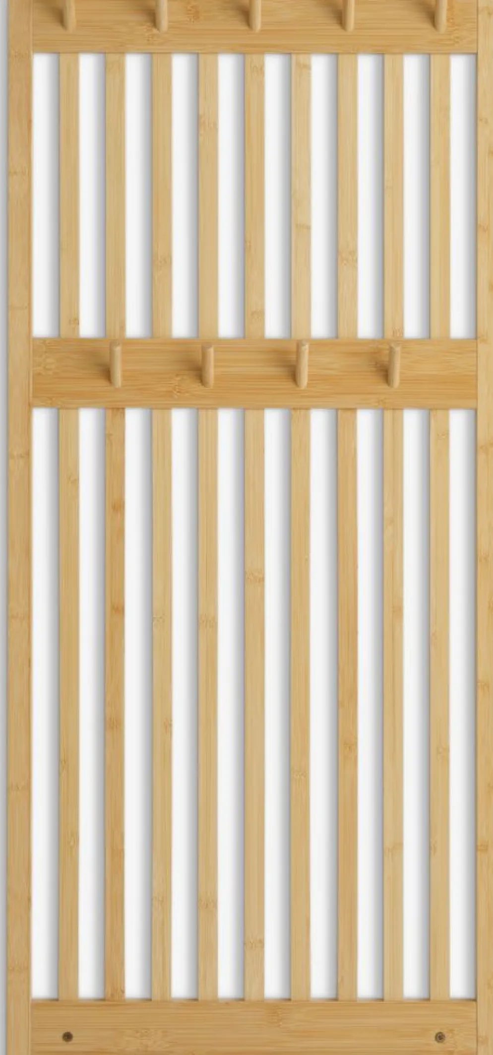 EGTVEDPatère EGTVED 9 crochets bambou