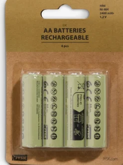 EIKPile rechargeable EIK AA 4pcs/pqt