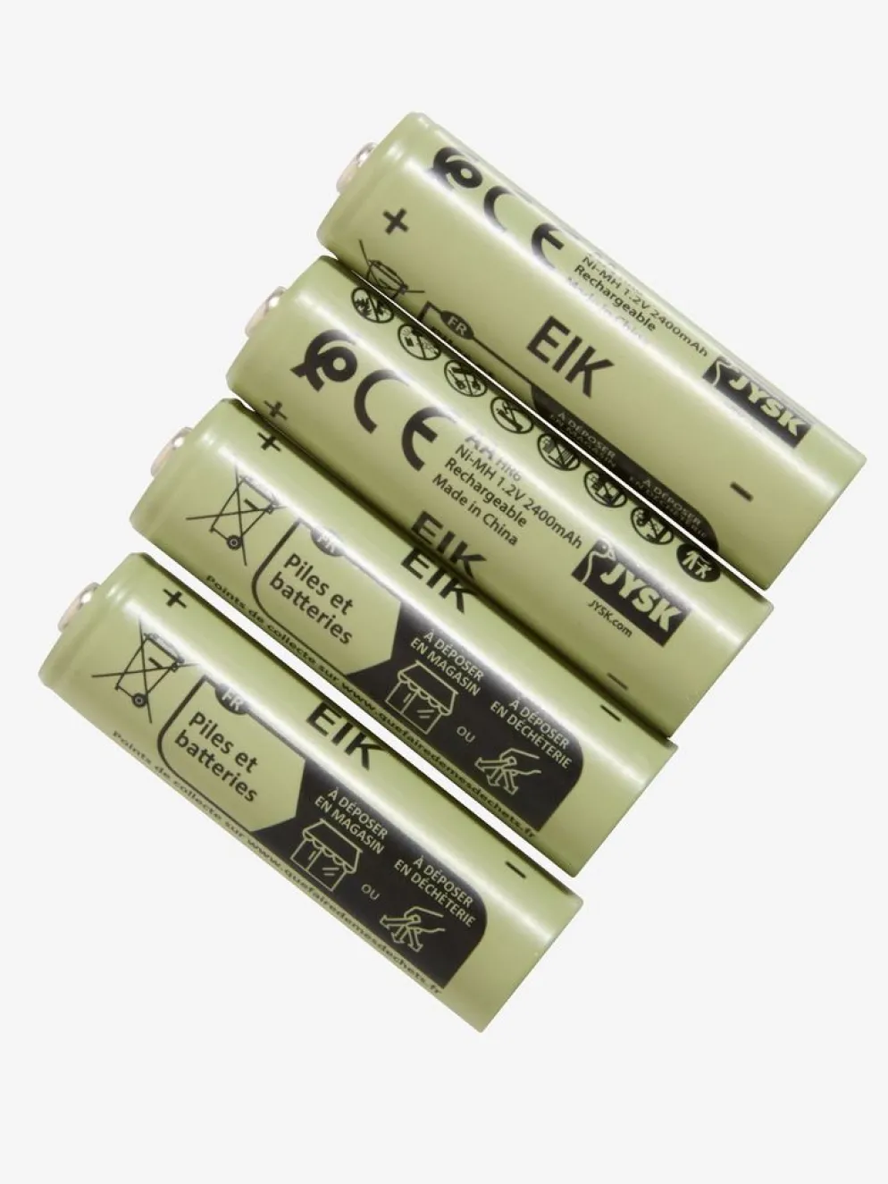 EIKPile rechargeable EIK AA 4pcs/pqt