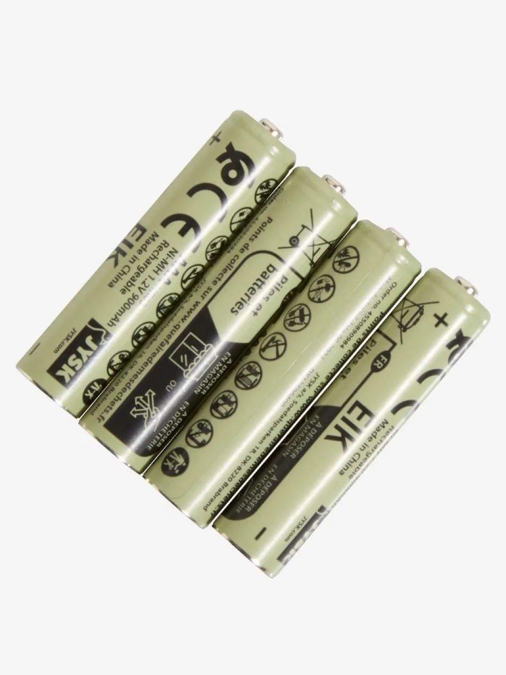 EIKPile rechargeable EIK AAA 4pcs/pqt