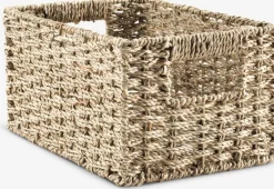 EIRIKPanier EIRIK l20xL30xH15cm herbier