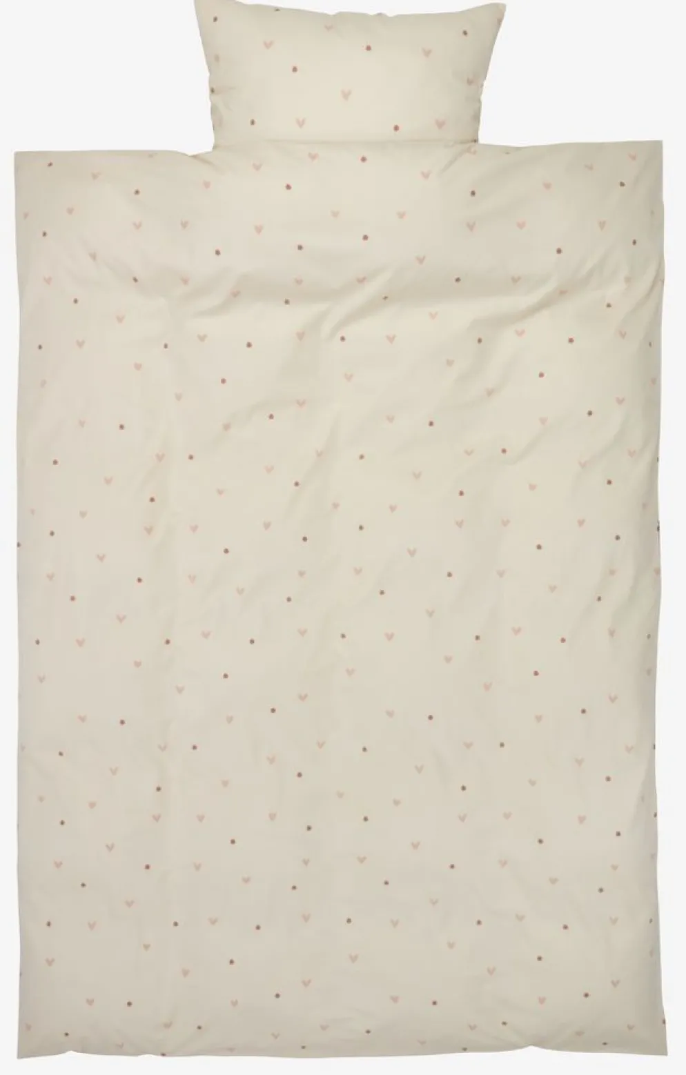 EIRUNPlusParure de lit EIRUN 140x200 rose