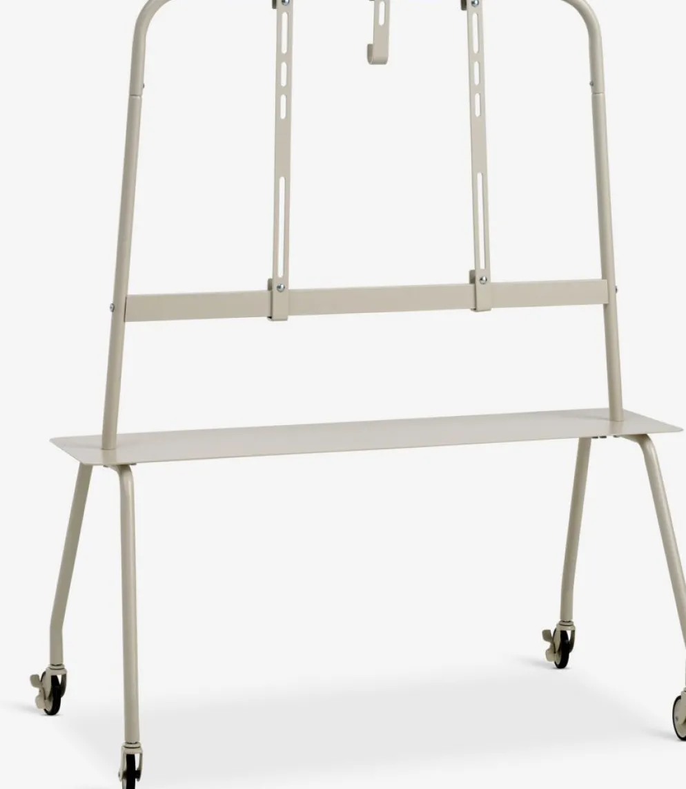 EJDRUPSupport TV EJDRUP 1 tablette beige