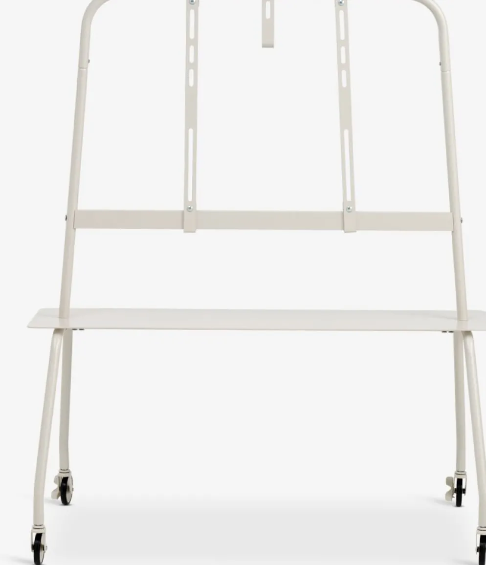 EJDRUPSupport TV EJDRUP 1 tablette beige