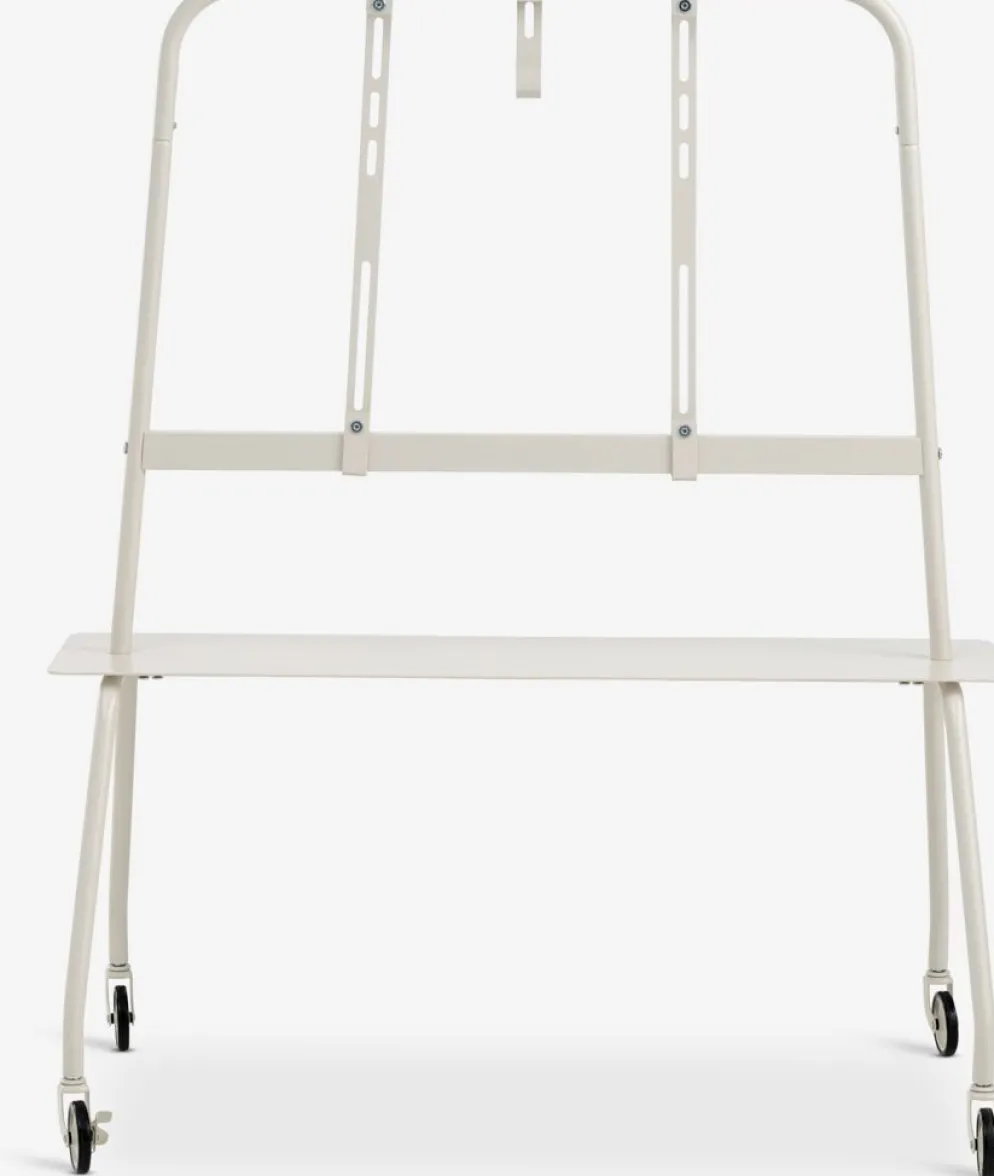 EJDRUPSupport TV EJDRUP 1 tablette beige