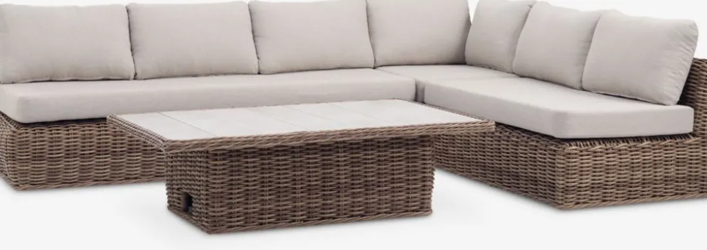 EJEREns lounge EJER 6 personnes séchage rapide naturel