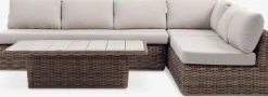 EJEREns lounge EJER 6 personnes séchage rapide naturel