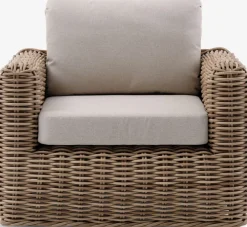 EJERFauteuil lounge d'extérieur EJER séchage rapide naturel