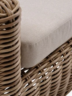 EJERFauteuil lounge d'extérieur EJER séchage rapide naturel