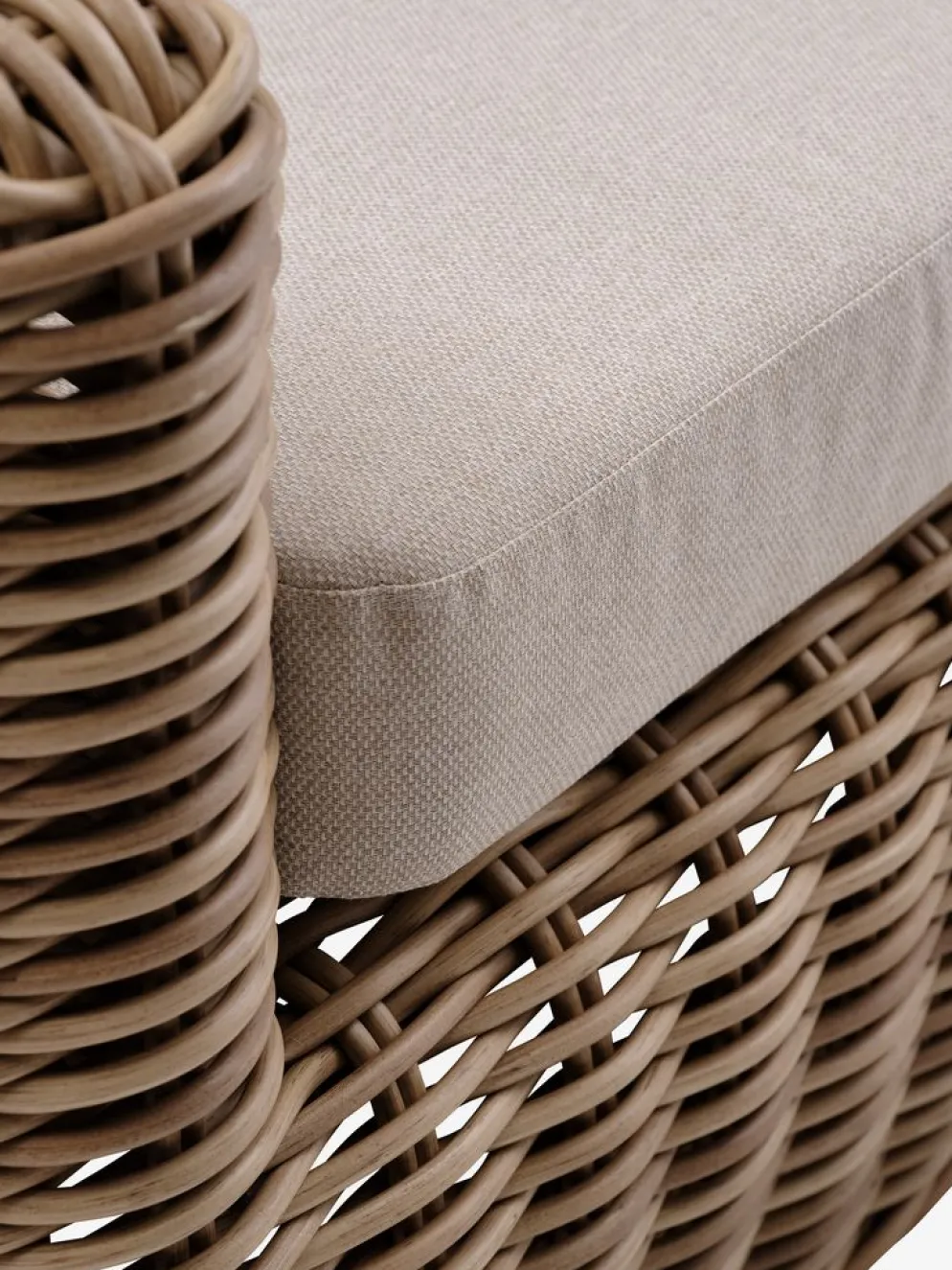 EJERFauteuil lounge d'extérieur EJER séchage rapide naturel